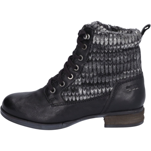 JOSEF SEIBEL Sanja 17 | Enkellaars voor Dames | zwart