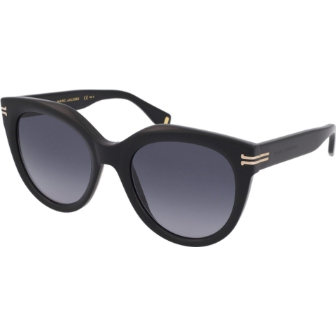 Marc Jacobs zonnebril MJ 1011/s 807 9o zwart donkergrijze gradiënt