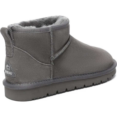 EVER AU Dames Ultra Mini Klassieke Laarzen-FINCH