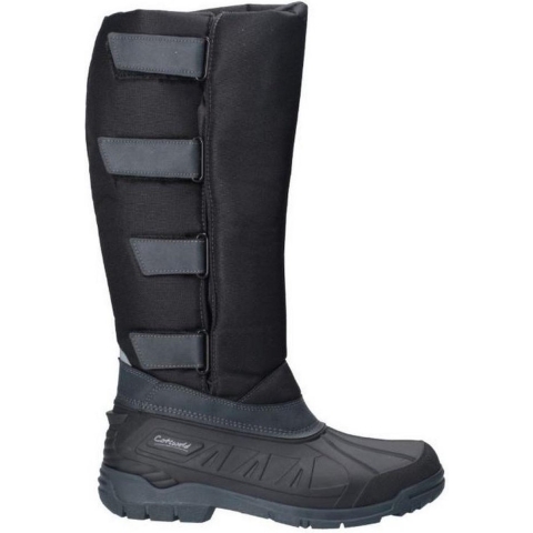 Cotswold Kemble Zwarte Regenlaarzen