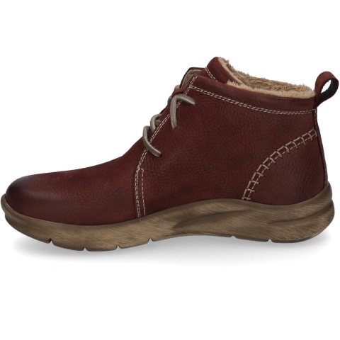 JOSEF SEIBEL Conny 56 | Enkellaars voor Dames | rood