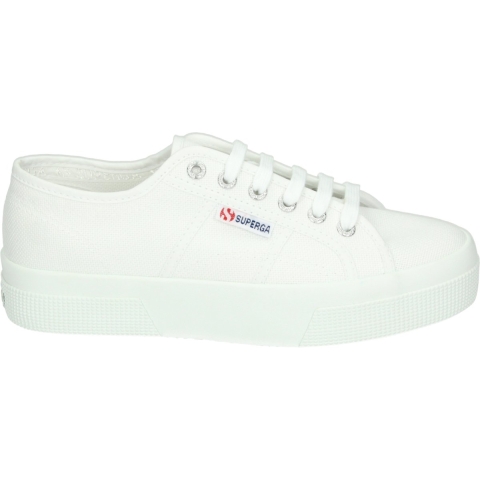 Superga 2740 Katoenen Platform Damestrainers