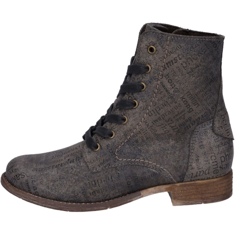 JOSEF SEIBEL Sienna 82 | Enkellaars voor Dames | grijs