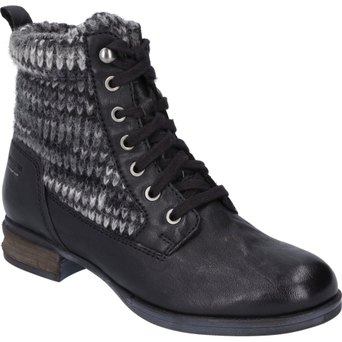 JOSEF SEIBEL Sanja 17 | Enkellaars voor Dames | zwart