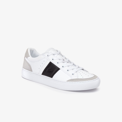 Lacoste Courtline 319 1 Heren Wit Sportschoenen