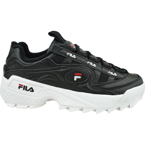 Fila D-Formation Heren Zwart Sportschoenen