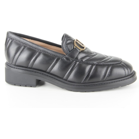 Unisa Edyn ns black dames instappers gekleed