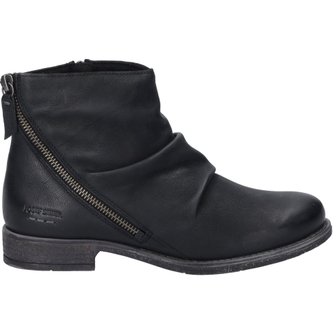 JOSEF SEIBEL Sienna 10 | Enkellaars voor Dames | zwart