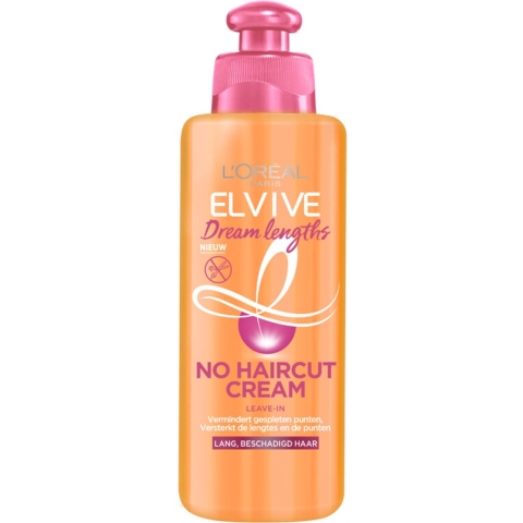 3x L'Oréal Elvive Dream Lengths No Haircut Cream 200 ml