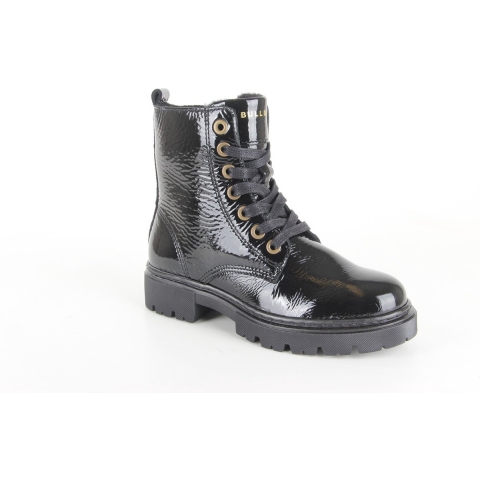 Bullboxer Ajs500e6l bkshkb meisjes veterboots