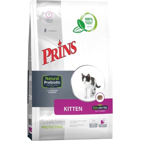 Prins Kattenvoer Droog Protection Kitten 10 kg