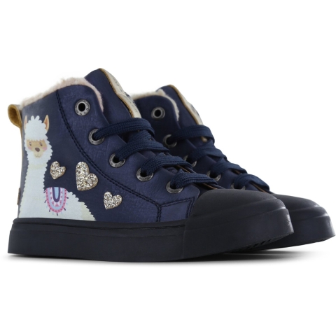 Shoesme Sh23w020-a meisjes veterboots