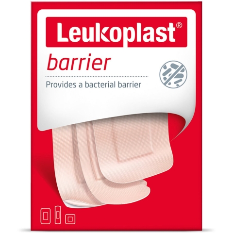 4x Leukoplast Barrière Pleister 20 stuks