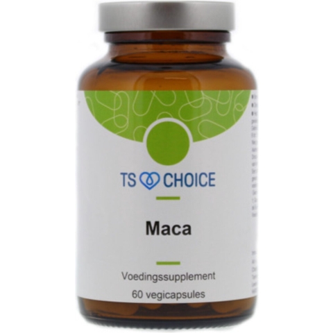 Gratis Verzending: TS Choice Maca 60 capsules