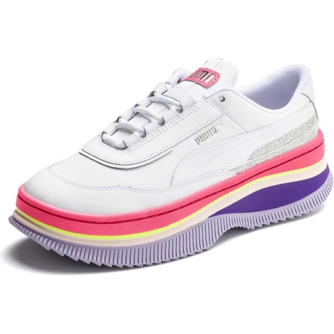 PUMA Deva 90's POP Wit Dames Trainers