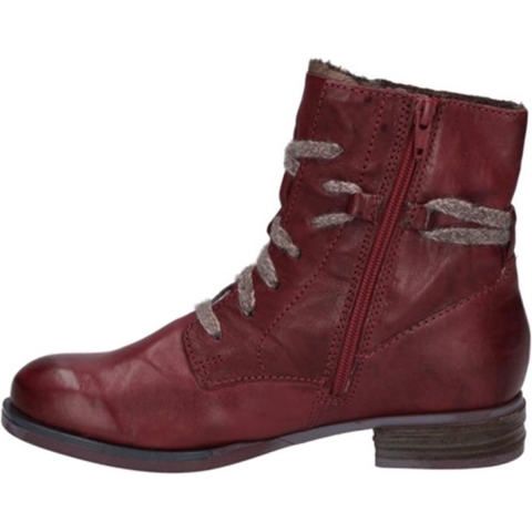 JOSEF SEIBEL Sanja 18 | Enkellaars voor Dames | rood