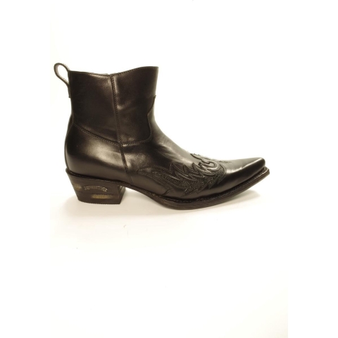 Sendra Korte laarzen mannen 12185-01