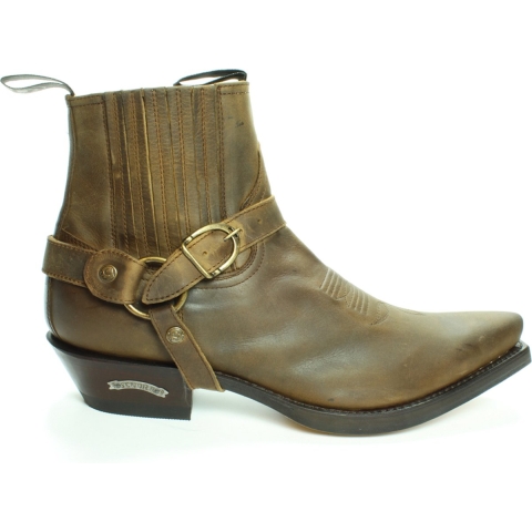Sendra Basic and bikerboots mannen 4674-02
