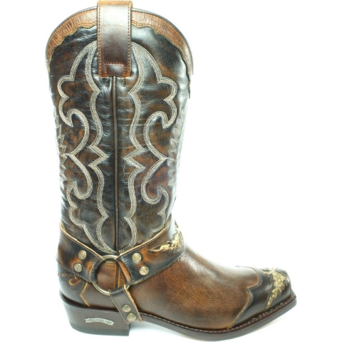 Sendra Basic and bikerboots mannen 4060