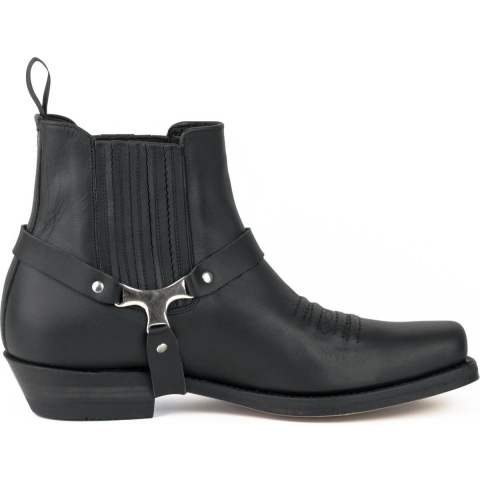 Mayura Boots Biker westernlaars 24-pg negro