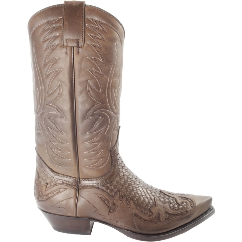 Sendra Cowboylaarzen mannen 32t-02