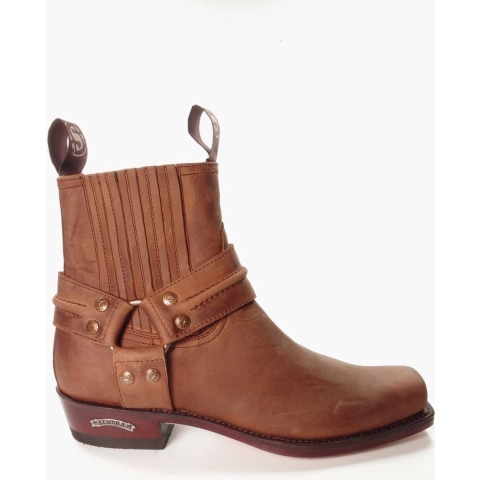 Sendra Basic and bikerboots mannen 2746-02