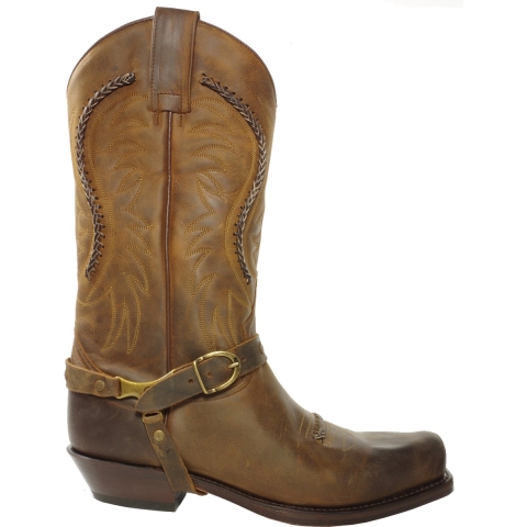 Sendra Basic and bikerboots mannen 3434-02