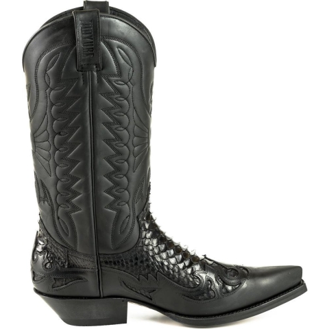 Mayura Boots Cowboy laarzen 1935-c-mex-crazy old negro/ negro