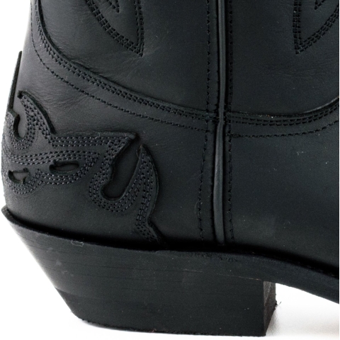 Mayura Boots Cowboy laarzen 17-crazy old negro