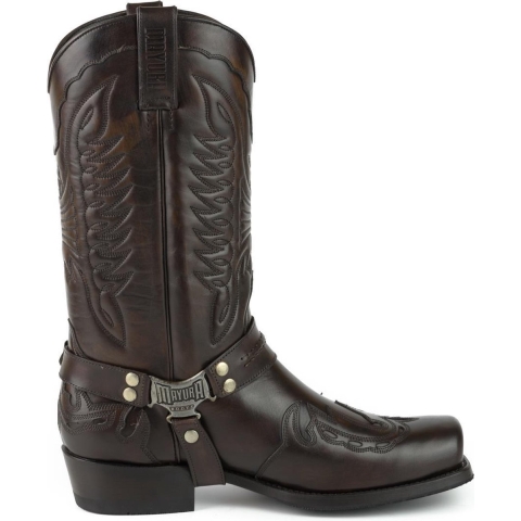 Mayura Boots Westernlaars indian-2471-vacuno castaño
