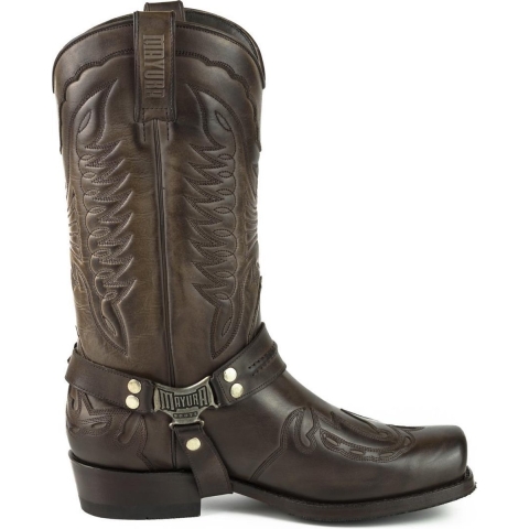 Mayura Boots Westernlaars indian-2471-vacuno marrón