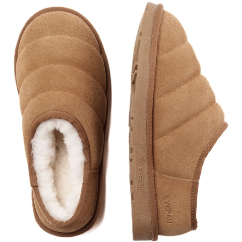 EVER AU Damespantoffels met lage enkel-JAEGER