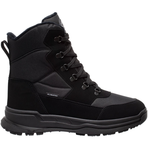 Antarctica 4258 OC snowboots met spikes zwart heren, 44