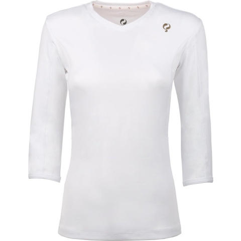 Q1905 Q tee lsl parijs white