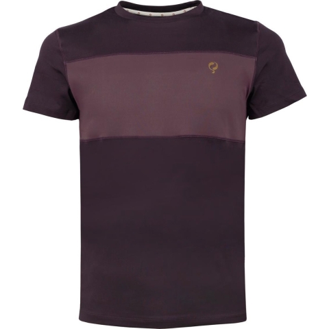 Q1905 Q tee rosmalen night shade/vintage violet