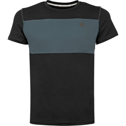 Q1905 Q tee rosmalen blue graphite/china blue