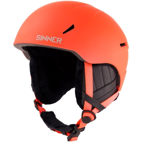 Sinner CREST skihelm oranje, 50-54 cm