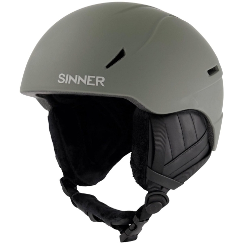 Sinner CREST skihelm groen, 55-58 cm