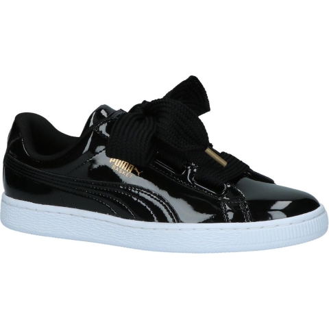 Puma Basket Heart Patent Sportschoenen