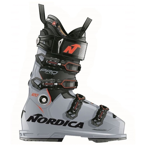 Nordica Promachine 120 GW LV skischoenen grijs/zwart heren, 28.5