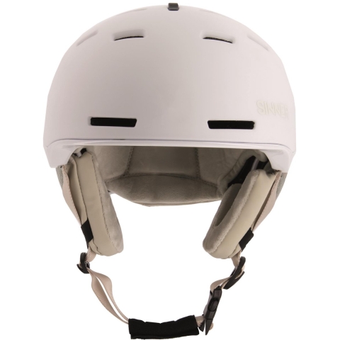Sinner KAISER skihelm wit dames