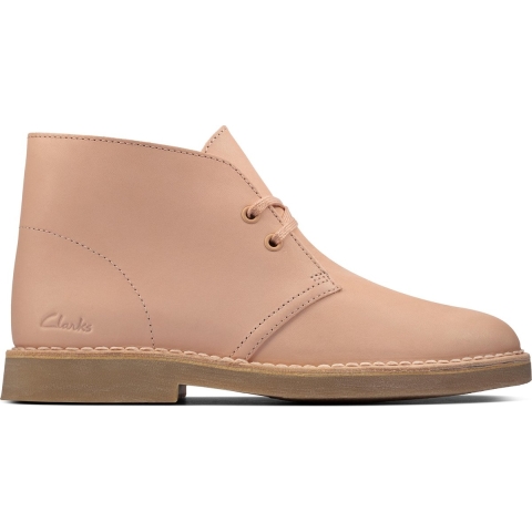 Clarks Desert 2 Dames Roze Laarzen