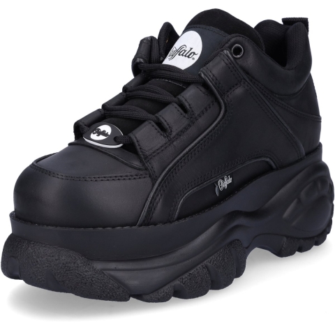 Buffalo London 1339-14 Damestrainers - (Zwart)