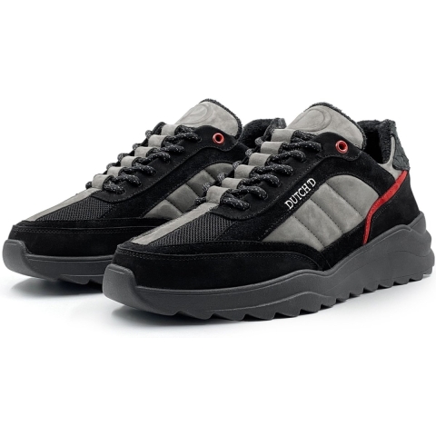 Dutch'D Elements lage sneakers heren