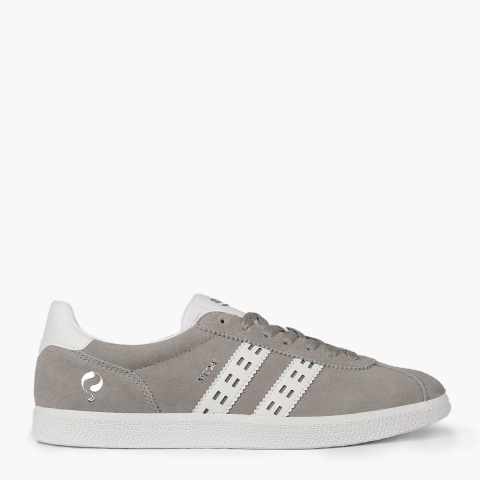 Q1905 Sneaker medal classic licht/wit