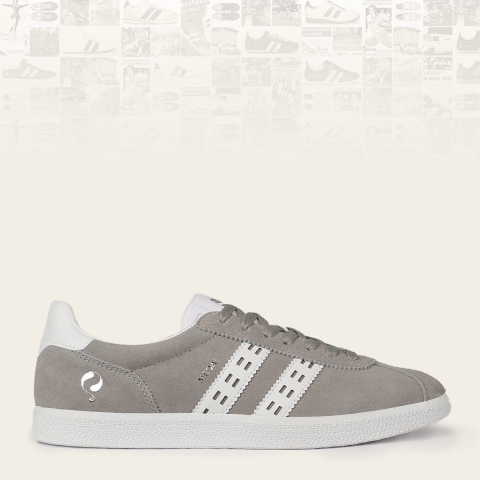 Q1905 Sneaker medal classic licht/wit