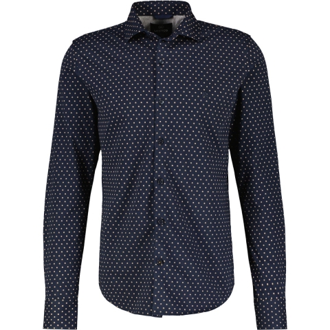 Lerros Heren overhemd 2381336 485 classic navy