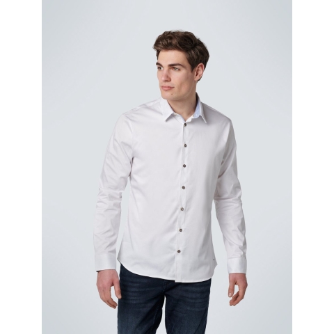 No Excess Heren overhemd n4310 010 white