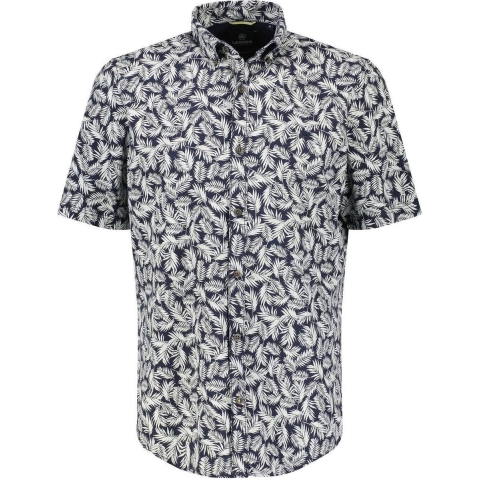Lerros Heren overhemd 2332172 478 bold navy