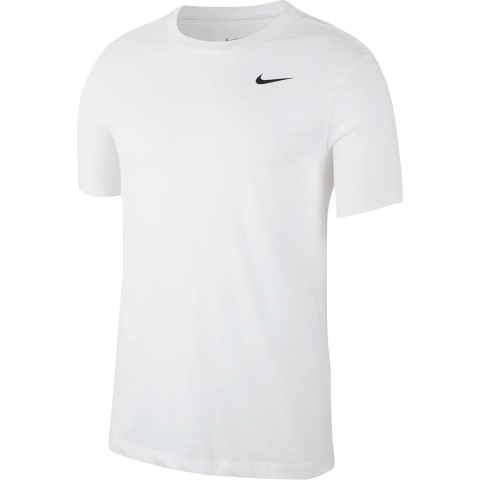 Nike Dri-FIT T-shirt in wit